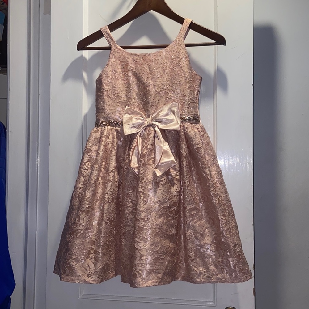 Girls Pink Dress